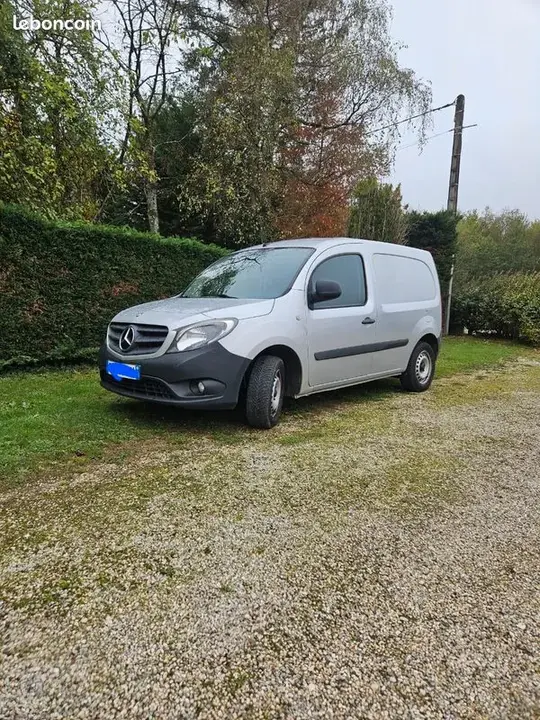 Mercedes-Benz Citan 2016 photo 3