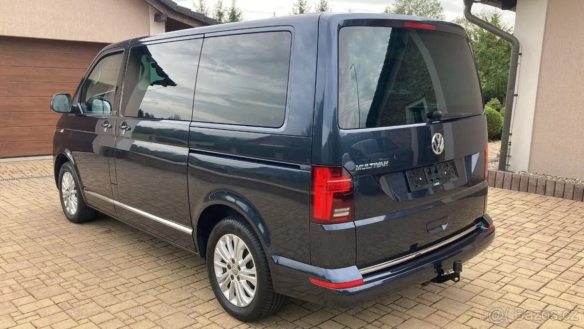 Volkswagen Multivan 2021 photo 4