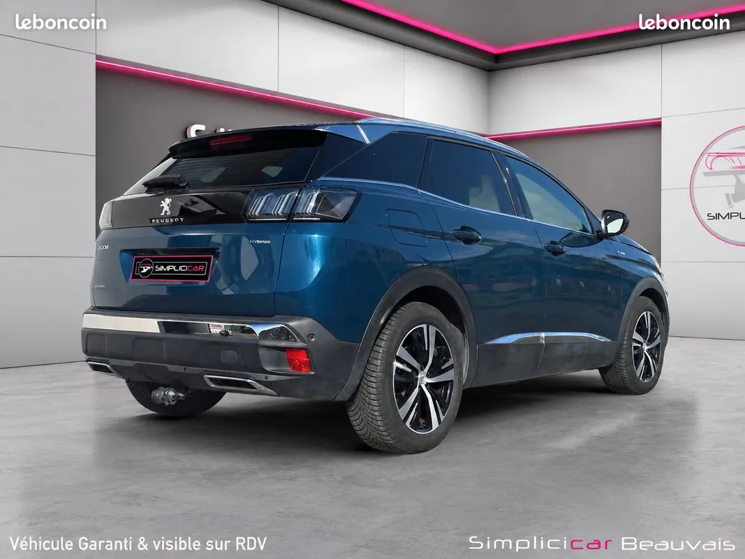 Peugeot 3008 2021 photo 4