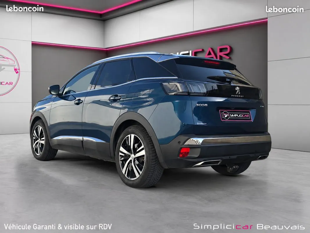 Peugeot 3008 2021 photo 3