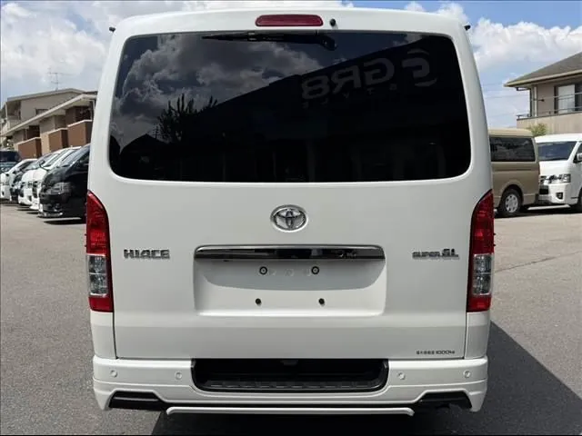Toyota Hiace Gl Dark Prime Ii 2023 photo 3