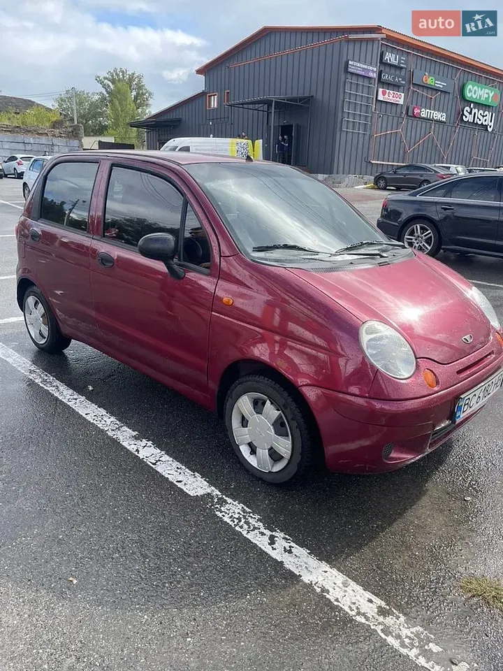 Daewoo Matiz
