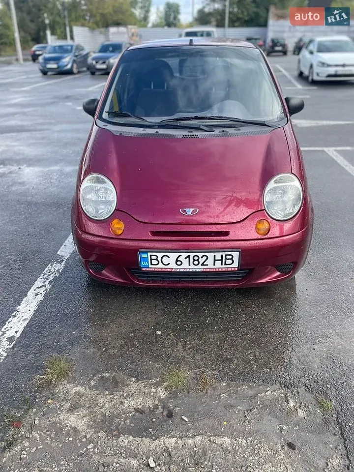 Daewoo Matiz 2012 photo 5