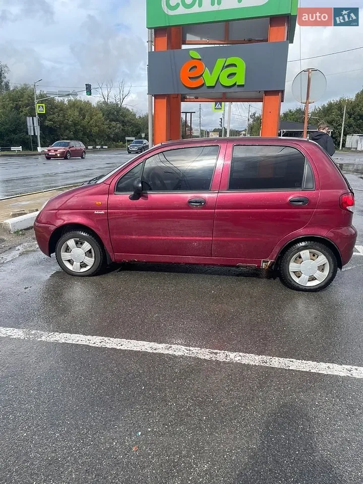 Daewoo Matiz 2012 photo 3