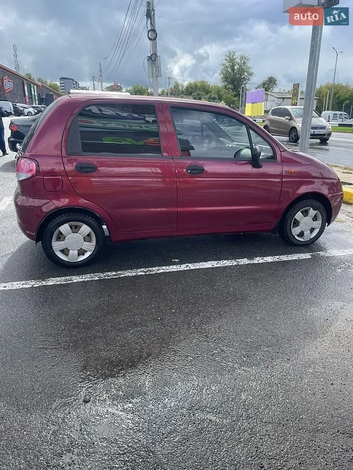 Daewoo Matiz 2012 photo 2