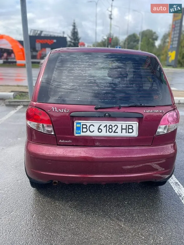 Daewoo Matiz 2012 photo 4