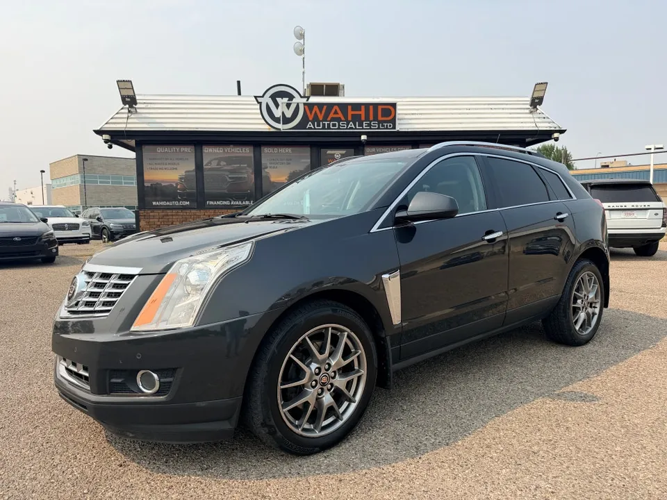 Cadillac Srx