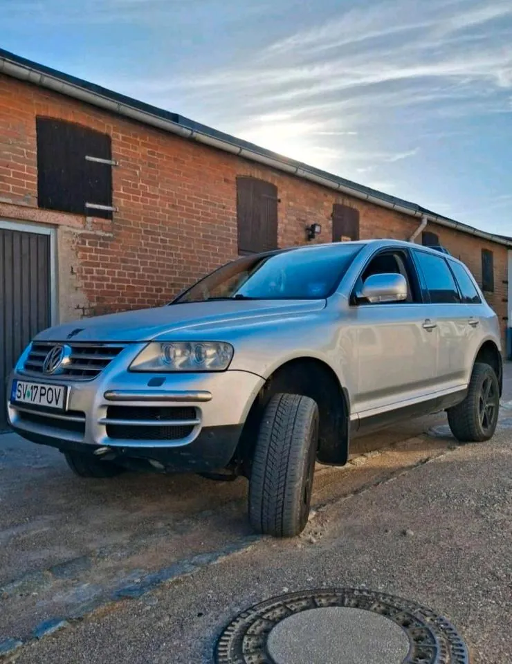 Volkswagen Touareg