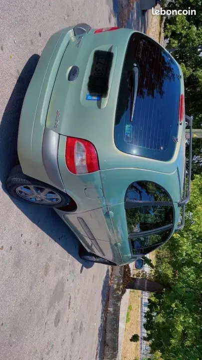 Renault Scenic 2002 photo 2