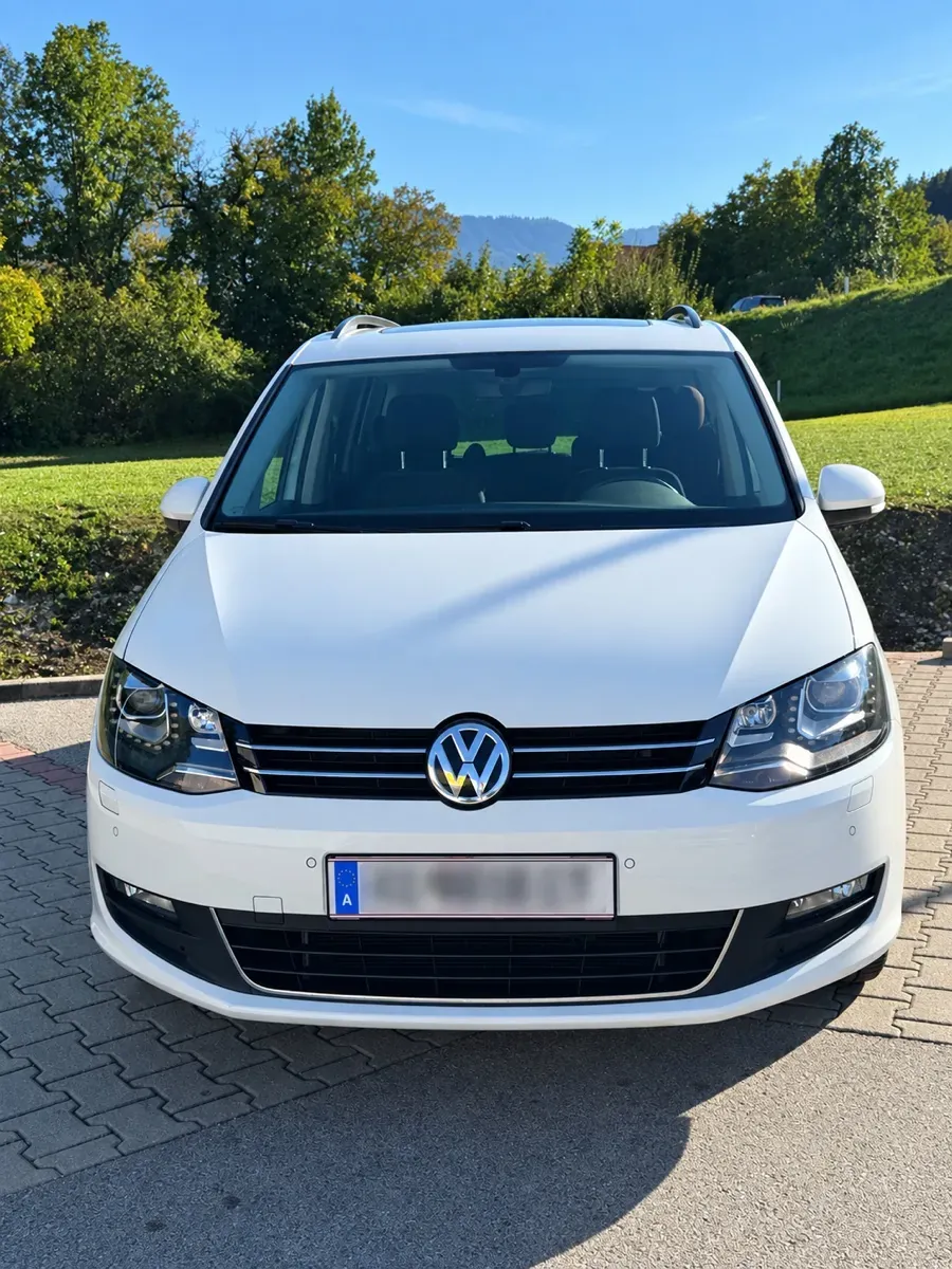 Volkswagen Sharan 2016 photo 2
