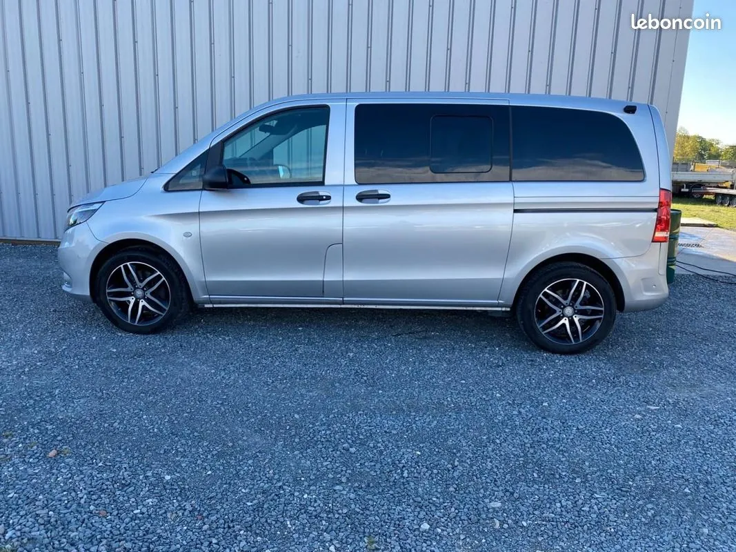 Mercedes-Benz Vito 2020 photo 2