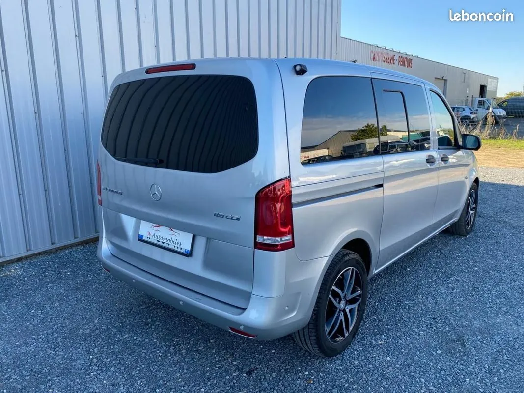 Mercedes-Benz Vito 2020 photo 4