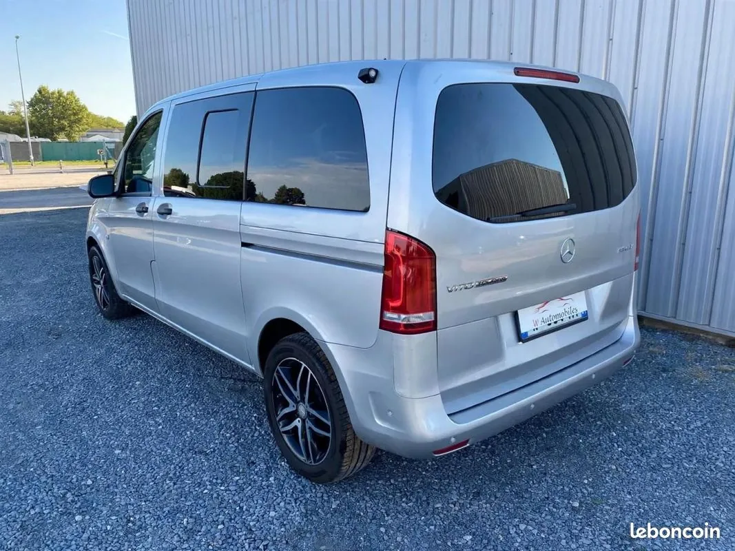 Mercedes-Benz Vito 2020 photo 3