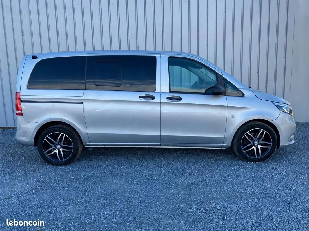 Mercedes-Benz Vito 2020 photo 5