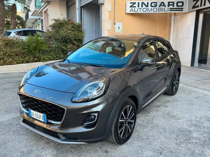 Ford Puma 2022 photo 2