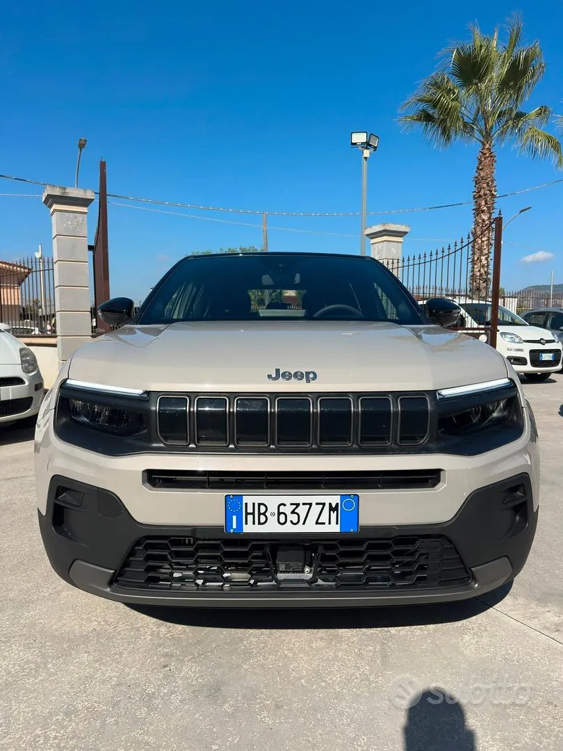 Jeep Avenger 2026 photo 2