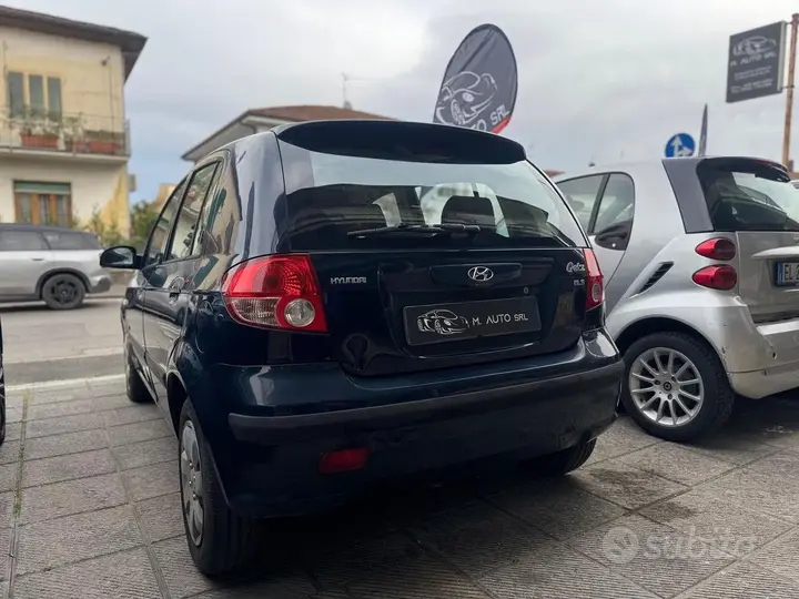 Hyundai Getz 2005 photo 4