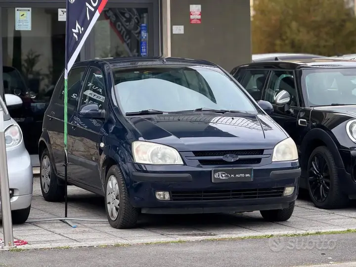 Hyundai Getz 2005 photo 3