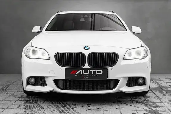 BMW 520D 2014 photo 3