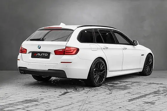 BMW 520D 2014 photo 4