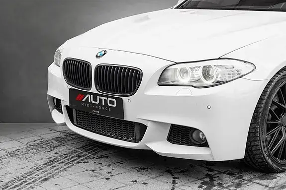 BMW 520D 2014 photo 2
