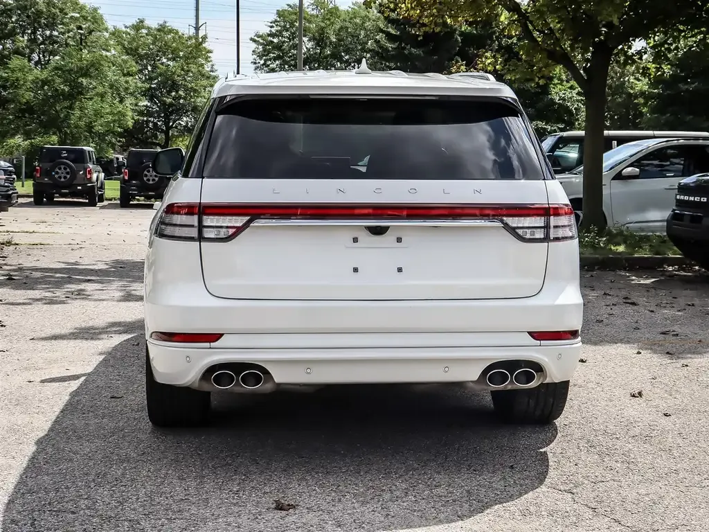 Lincoln Aviator 2021 photo 5