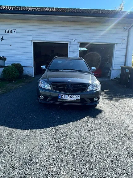 Mercedes-Benz C220 2008 photo 3