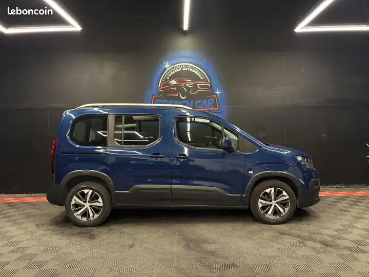 Peugeot Rifter 2018 photo 4