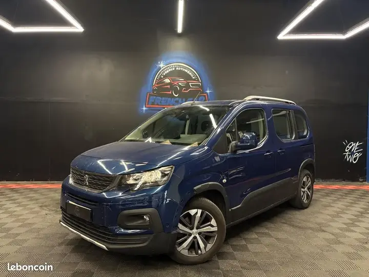 Peugeot Rifter 2018 photo 2