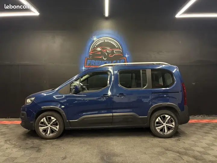 Peugeot Rifter 2018 photo 3