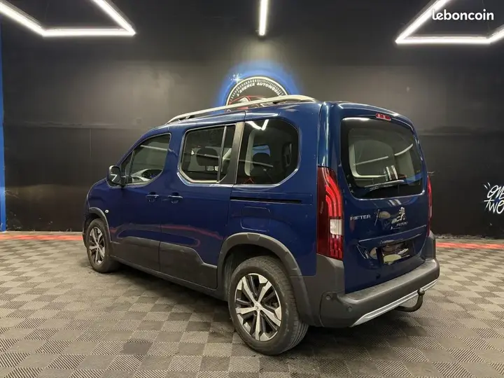 Peugeot Rifter 2018 photo 5