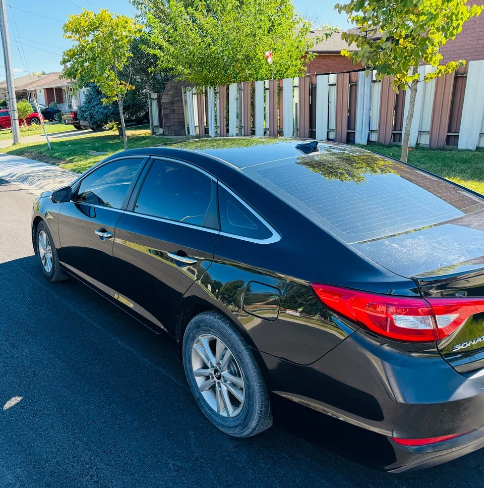 Hyundai Sonata 2017 photo 4