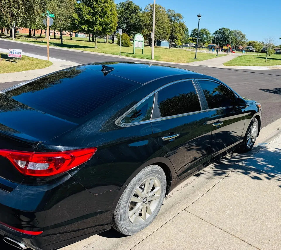 Hyundai Sonata 2017 photo 3