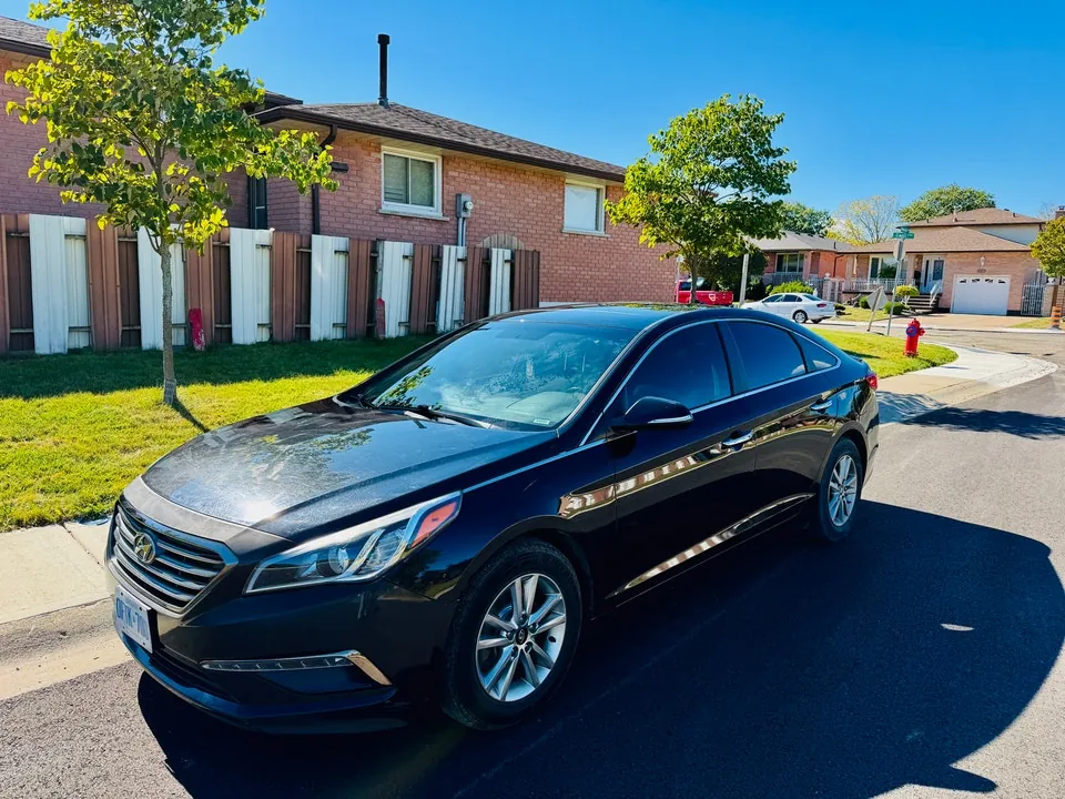 Hyundai Sonata 2017 photo 2