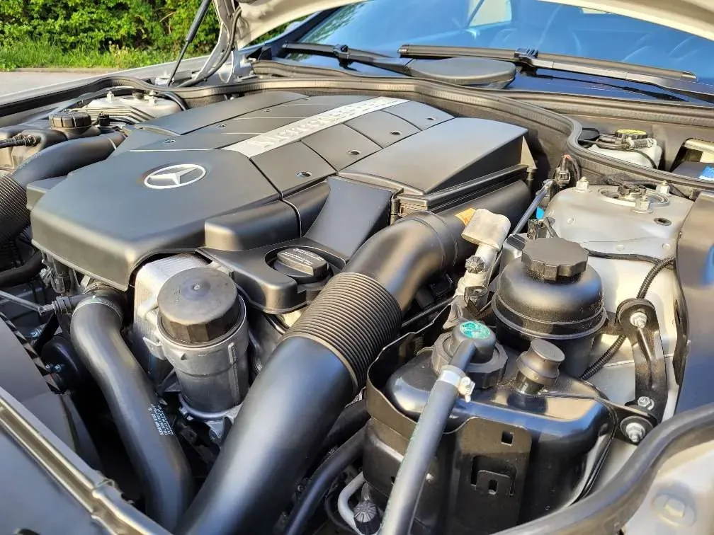 Mercedes-Benz Sl-Class 2004 photo 3