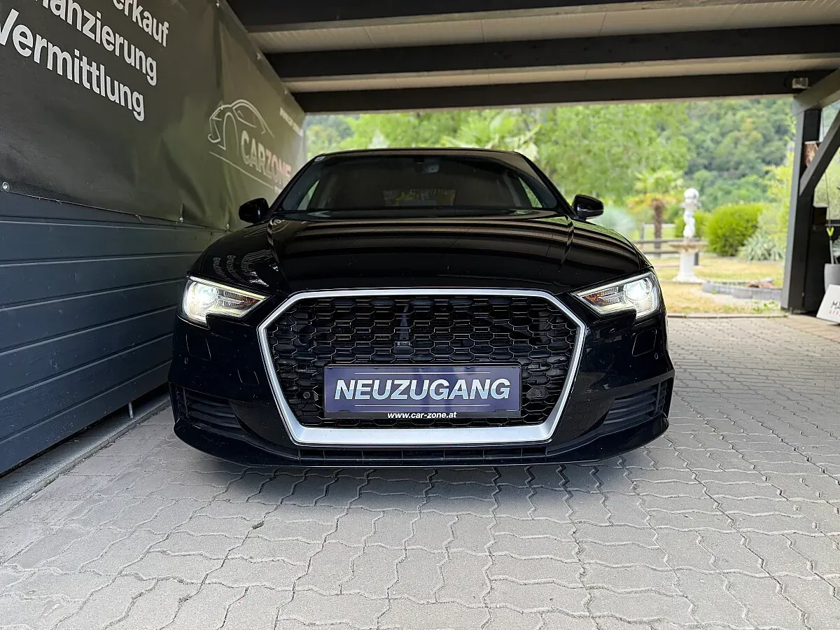 Audi A3 2018 photo 2