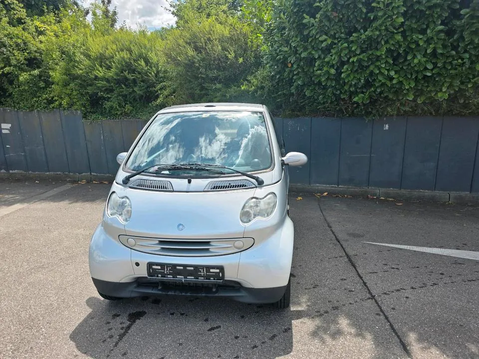 Smart Fortwo Cabrio