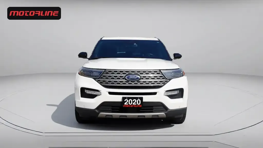 Ford Explorer 2020 photo 3