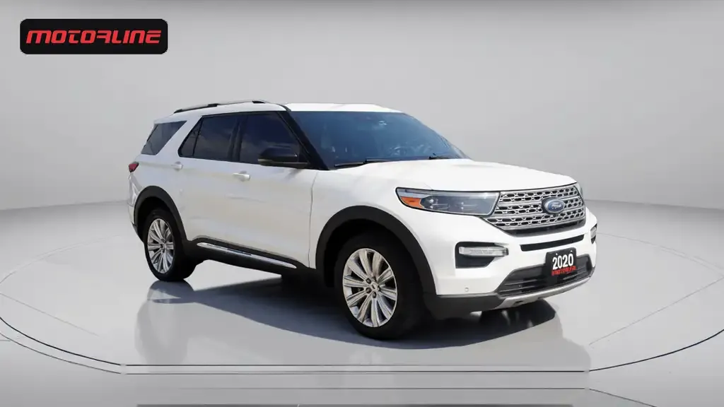 Ford Explorer 2020 photo 4