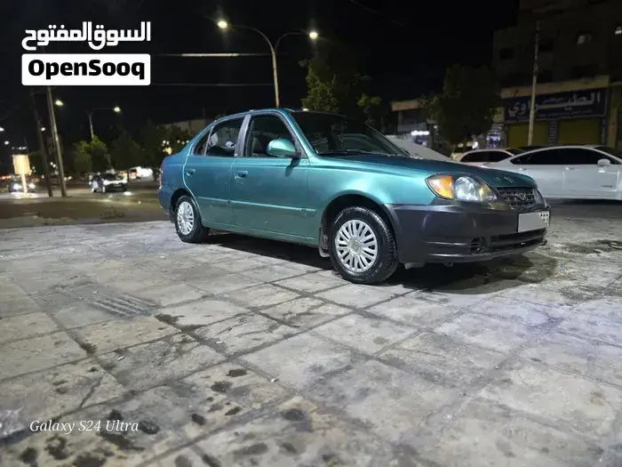 Hyundai Accent 2005 photo 3