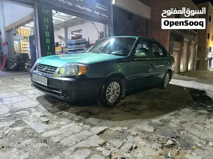 Hyundai Accent 2005 photo 2