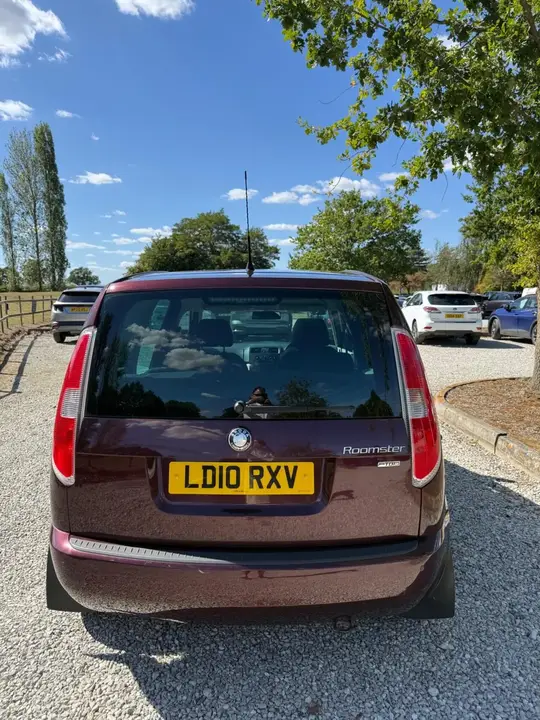 Skoda Roomster 2010 photo 4