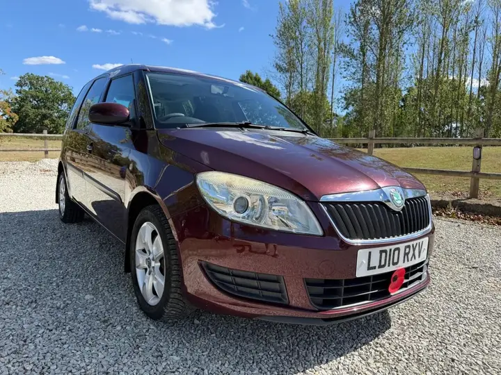 Skoda Roomster