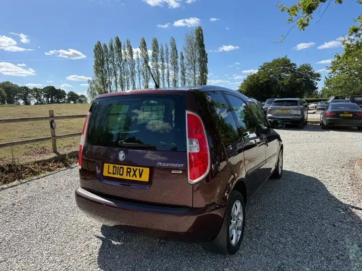 Skoda Roomster 2010 photo 5