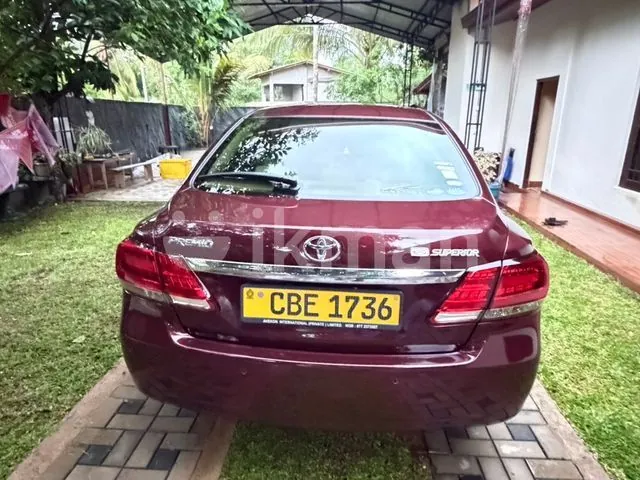 Toyota Premio 2017 photo 3