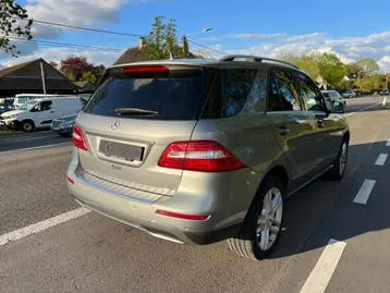 Mercedes-Benz Ml Class