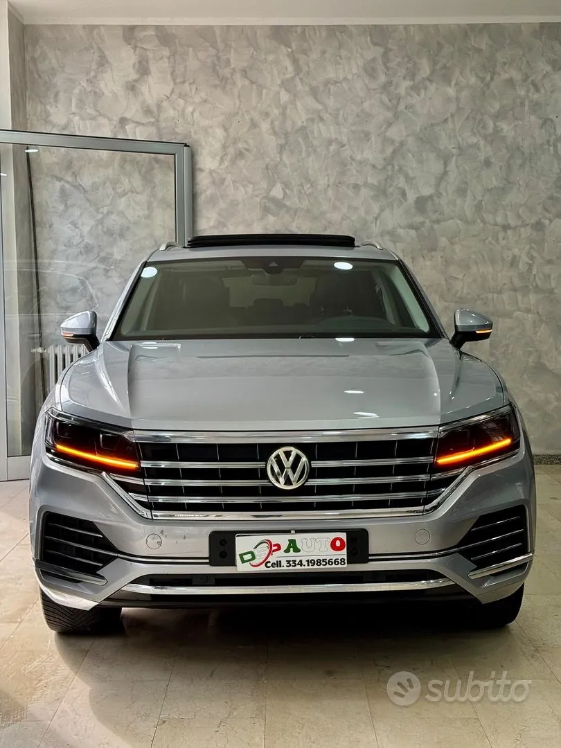 Volkswagen Touareg 2018 photo 5