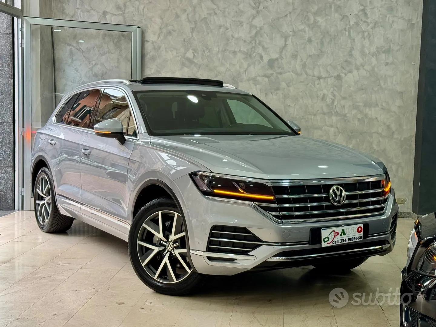Volkswagen Touareg