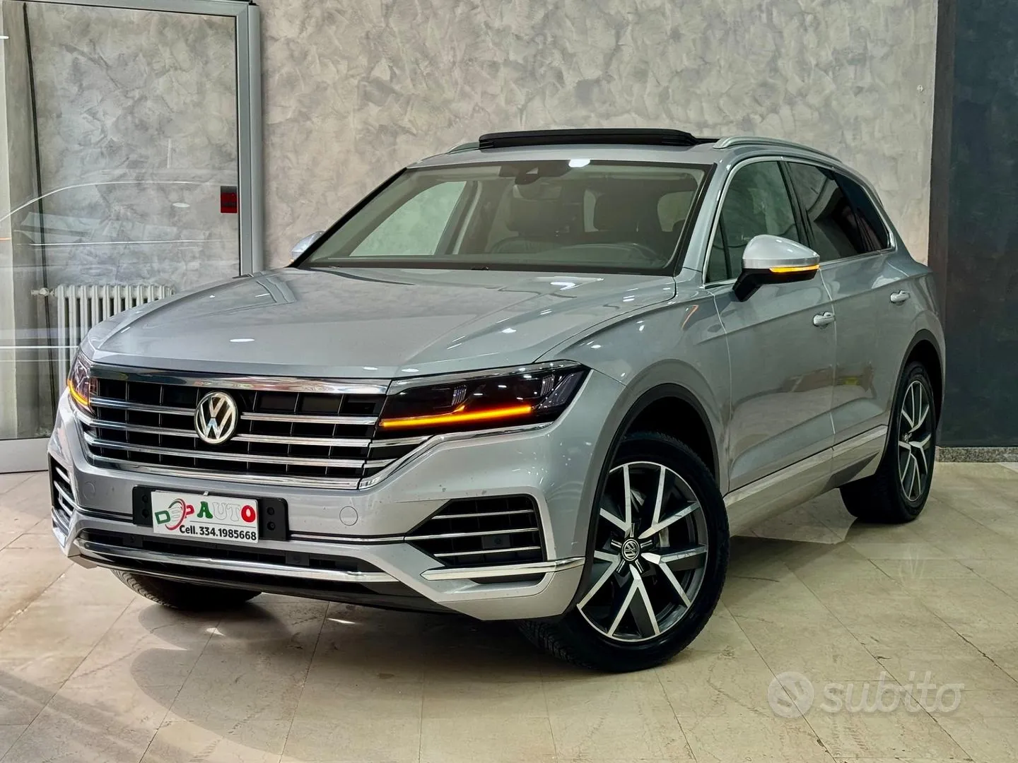 Volkswagen Touareg 2018 photo 2