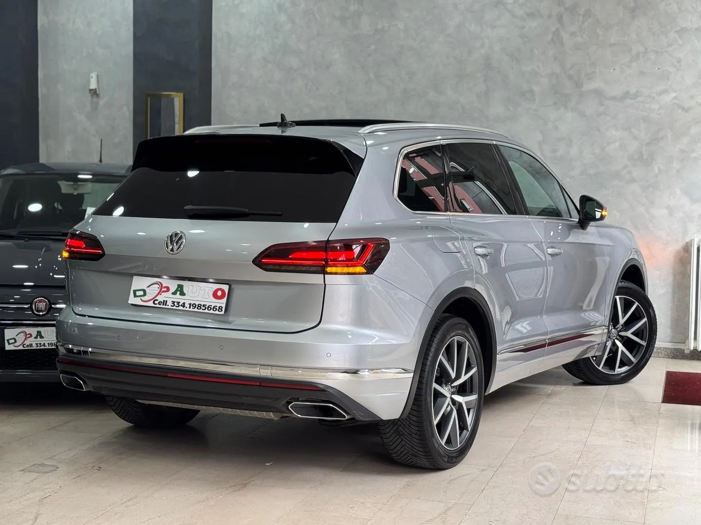 Volkswagen Touareg 2018 photo 4